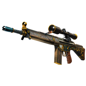 StatTrak™ G3SG1 | High Seas (Minimal Wear) CS2 skin