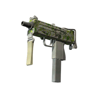 MAC-10 | Nuclear Garden (Battle-Scarred) CS2 skin