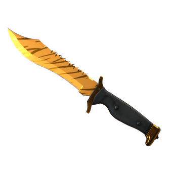 ★ Bowie Knife | Tiger Tooth (Factory New) CS2 skin