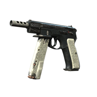 CZ75-Auto | Imprint (Battle-Scarred) CS2 skin