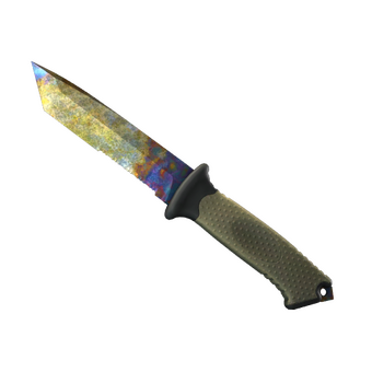 ★ Ursus Knife | Case Hardened (Battle-Scarred) CS2 skin