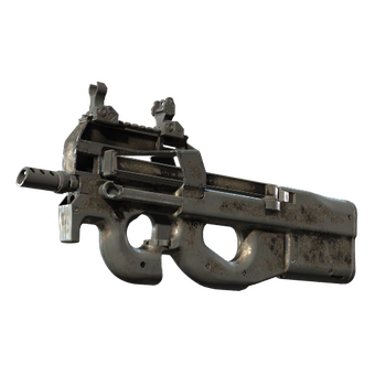 Souvenir P90 | Scorched (Battle-Scarred) CS2 skin