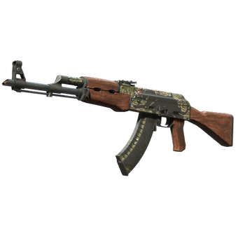 AK-47 | Jaguar (Battle-Scarred) CS2 skin