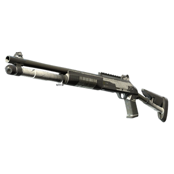 StatTrak™ XM1014 | Black Tie (Battle-Scarred) CS2 skin