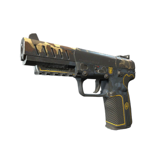 Five-SeveN | Buddy (Battle-Scarred) CS2 skin