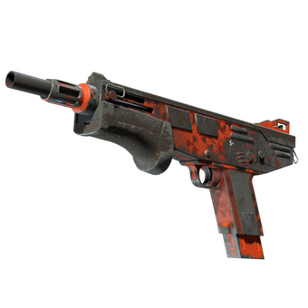 MAG-7 | Core Breach (Well-Worn) CS2 skin