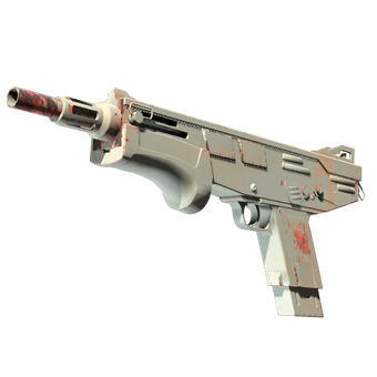 MAG-7 | Firestarter (Minimal Wear) CS2 skin
