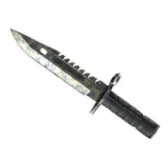 ★ M9 Bayonet | Stained (Battle-Scarred) CS2 skin