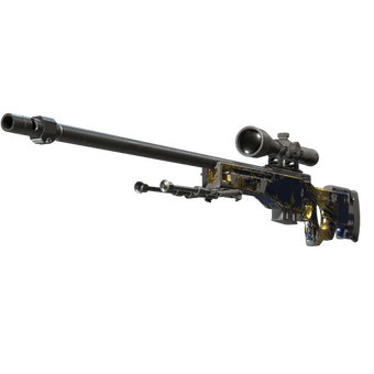 StatTrak™ AWP | Man-o'-war (Field-Tested) CS2 skin