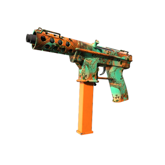 Souvenir Tec-9 | Toxic (Minimal Wear) CS2 skin