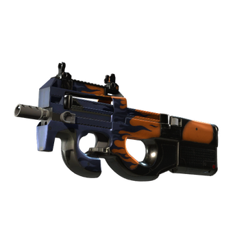 P90 | Chopper (Well-Worn) CS2 skin