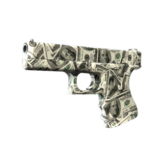 Glock-18 | Franklin (Minimal Wear) CS2 skin