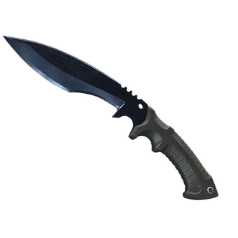 ★ Kukri Knife | Blue Steel (Battle-Scarred) CS2 skin