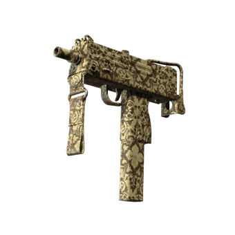 MAC-10 | Sienna Damask (Minimal Wear) CS2 skin