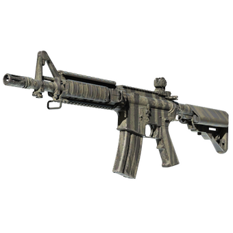 StatTrak™ M4A4 | Faded Zebra (Field-Tested) CS2 skin