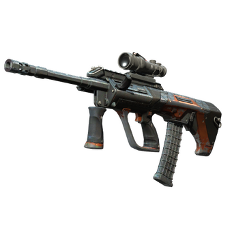 AUG | Triqua (Battle-Scarred) CS2 skin