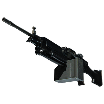 StatTrak™ M249 | O.S.I.P.R. (Battle-Scarred) CS2 skin