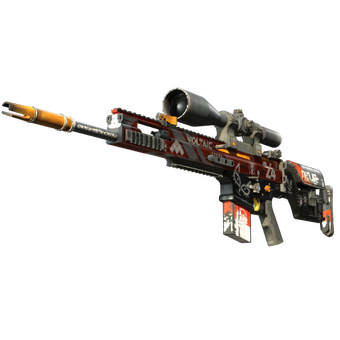 StatTrak™ SCAR-20 | Bloodsport (Field-Tested) CS2 skin