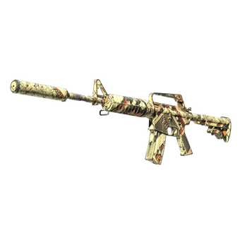 M4A1-S | Fizzy POP (Well-Worn) CS2 skin