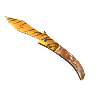 ★ Navaja Knife | Tiger Tooth (Factory New) CS2 skin