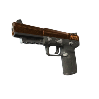 Five-SeveN | Copper Galaxy (Field-Tested) CS2 skin
