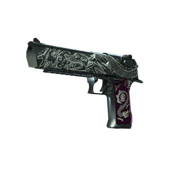 Desert Eagle | Kumicho Dragon (Well-Worn) CS2 skin