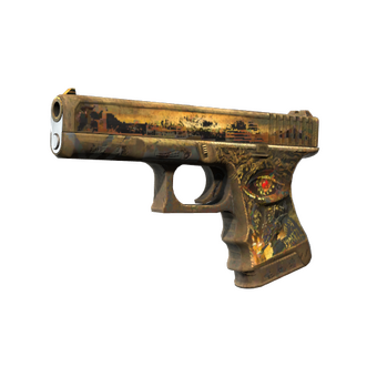 Glock-18 | Ramese's Reach (Battle-Scarred) CS2 skin
