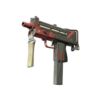 MAC-10 | Tatter (Field-Tested) CS2 skin