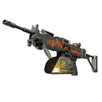 StatTrak™ Negev | Bratatat (Field-Tested) CS2 skin