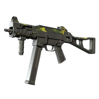 UMP-45 | Riot (Battle-Scarred) CS2 skin