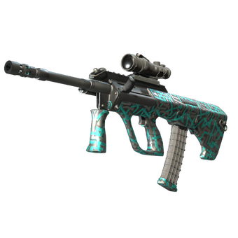 StatTrak™ AUG | Ricochet (Minimal Wear) CS2 skin