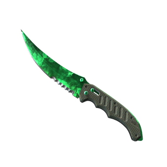 ★ Flip Knife | Gamma Doppler Emerald (Factory New) CS2 skin