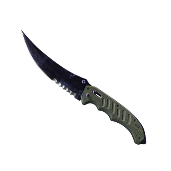 ★ Flip Knife | Doppler Black Pearl (Minimal Wear) CS2 skin