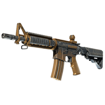 M4A4 | Sheet Lightning (Well-Worn) CS2 skin