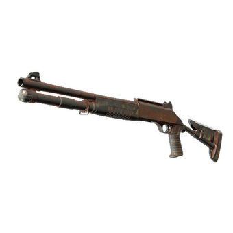 XM1014 | Copperflage (Battle-Scarred) CS2 skin