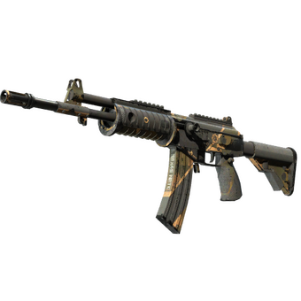 StatTrak™ Galil AR | Black Sand (Battle-Scarred) CS2 skin