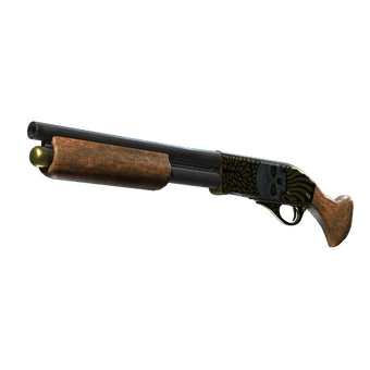 StatTrak™ Sawed-Off | Yorick (Well-Worn) CS2 skin