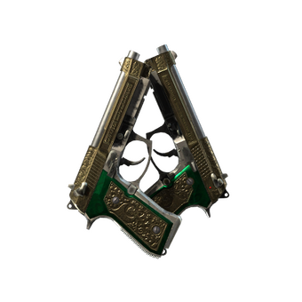 Dual Berettas | Royal Consorts (Battle-Scarred) CS2 skin
