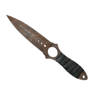 ★ Skeleton Knife | Rust Coat (Battle-Scarred) CS2 skin