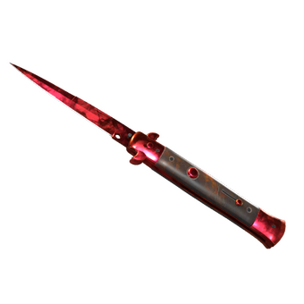 ★ Stiletto Knife | Doppler Ruby (Factory New) CS2 skin
