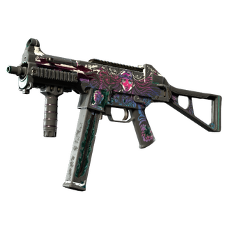 UMP-45 | Neo-Noir (Battle-Scarred) CS2 skin