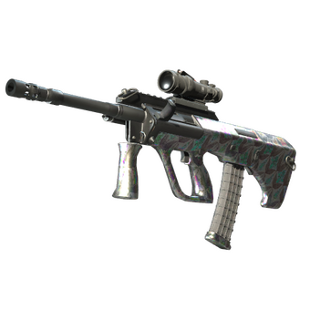 AUG | Midnight Lily (Factory New) CS2 skin