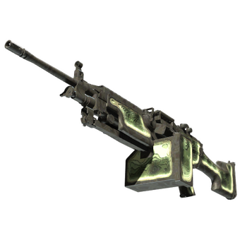 M249 | Deep Relief (Minimal Wear) CS2 skin