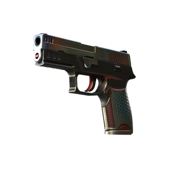 StatTrak™ P250 | Cyber Shell (Well-Worn) CS2 skin