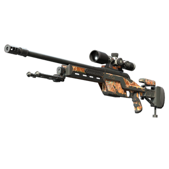 SSG 08 | Threat Detected (Battle-Scarred) CS2 skin