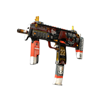 MP7 | Bloodsport (Factory New) CS2 skin