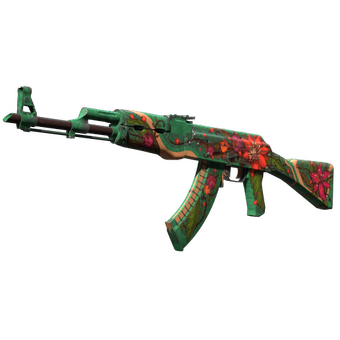 AK-47 | Wild Lotus (Field-Tested) CS2 skin