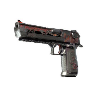 StatTrak™ Desert Eagle | Serpent Strike (Battle-Scarred) CS2 skin