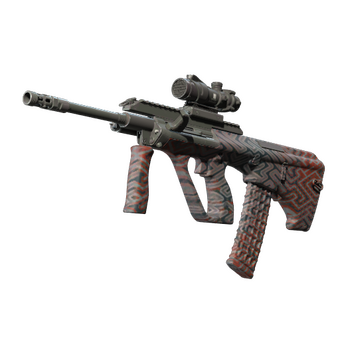 AUG | Daedalus (Minimal Wear) CS2 skin