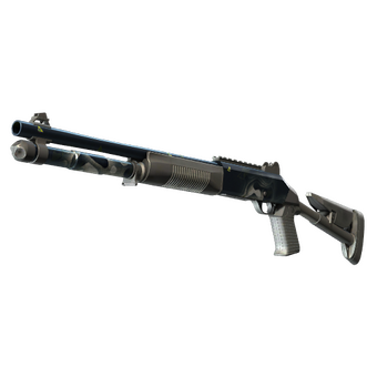 XM1014 | Quicksilver (Well-Worn) CS2 skin
